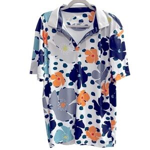 Swannies Mellblom Polo Size Large